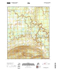 Black River B-6 NW topographic map thumbnail