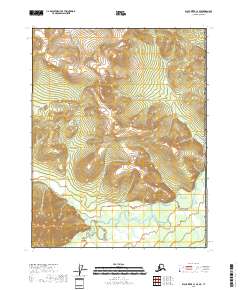 Black River C-1 SE 2018 topographic map thumbnail