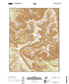 Black River D-1 SE topographic map thumbnail
