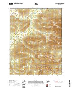 Black River D-1 SW topographic map thumbnail