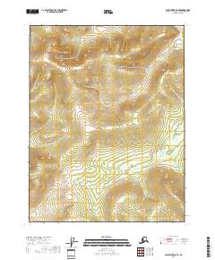 Black River D-2 SE topographic map thumbnail