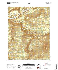 Black River D-4 NE 2018 topographic map thumbnail
