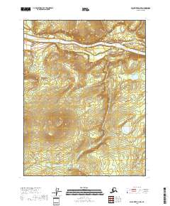 Black River D-4 NW 2018 topographic map thumbnail