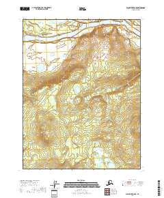 Black River D-5 NE topographic map thumbnail