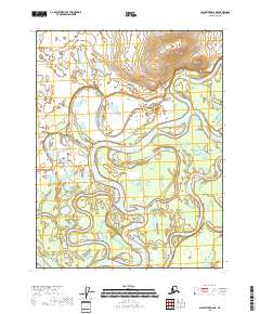 Black River D-6 NE 2018 topographic map thumbnail