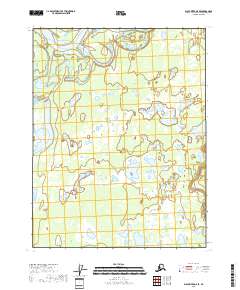 Black River D-6 SE 2018 topographic map thumbnail