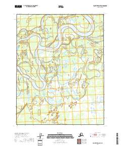 Black River D-6 SW topographic map thumbnail