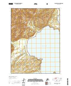 Blying Sound D-2 NE 2018 topographic map thumbnail
