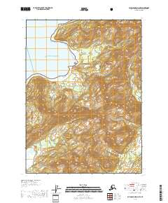 Blying Sound D-2 NW 2018 topographic map thumbnail