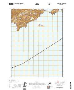 Blying Sound D-2 SE 2018 topographic map thumbnail