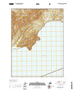 Blying Sound D-2 SW 2018 topographic map thumbnail