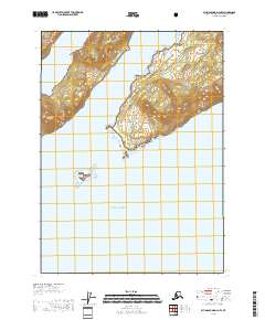 Blying Sound D-3 NW 2018 topographic map thumbnail