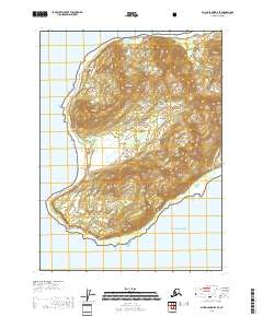 Blying Sound D-3 SE 2018 topographic map thumbnail