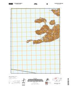Blying Sound D-4 NE 2018 topographic map thumbnail