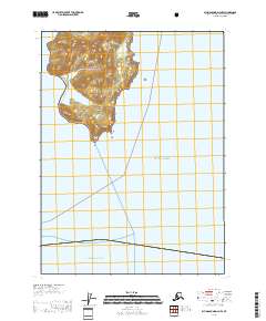Blying Sound D-4 NW topographic map thumbnail