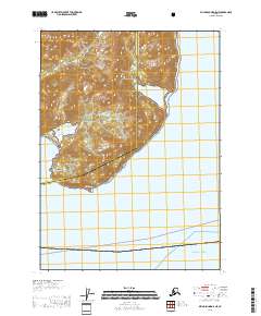 Blying Sound D-5 NE topographic map thumbnail