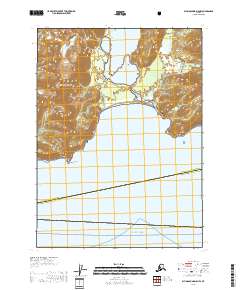 Blying Sound D-5 NW 2018 topographic map thumbnail