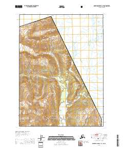 Bradfield Canal A-1 SE 2018 topographic map thumbnail
