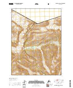 Bradfield Canal A-1 SW 2018 topographic map thumbnail