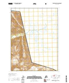 Bradfield Canal A-2 NE 2018 topographic map thumbnail