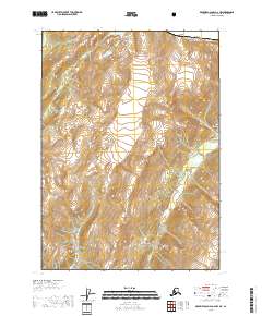 Bradfield Canal A-2 NW 2018 topographic map thumbnail