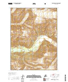 Bradfield Canal A-2 SE 2018 topographic map thumbnail
