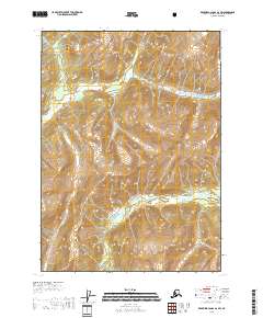 Bradfield Canal A-2 SW 2018 topographic map thumbnail