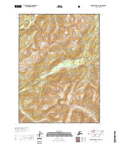 Bradfield Canal A-3 NE 2018 topographic map thumbnail