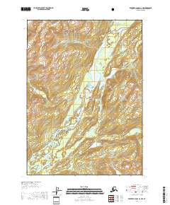 Bradfield Canal A-3 NW 2018 topographic map thumbnail