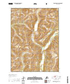 Bradfield Canal A-3 SE 2018 topographic map thumbnail