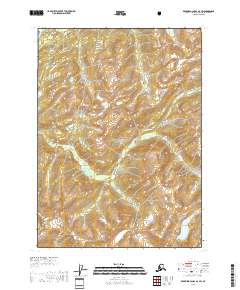 Bradfield Canal A-3 SW 2018 topographic map thumbnail