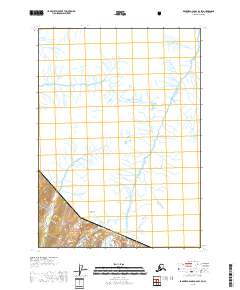 Bradfield Canal B-2 SW 2018 topographic map thumbnail