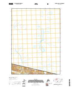 Bradfield Canal B-3 NW 2018 topographic map thumbnail