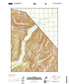 Bradfield Canal B-3 SE 2018 topographic map thumbnail