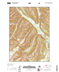 Bradfield Canal B-3 SW 2018 topographic map thumbnail