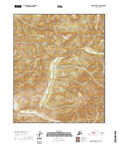 Charley River A-1 NE topographic map thumbnail