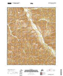 Charley River A-1 NW topographic map thumbnail