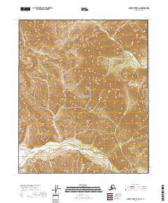 Charley River A-1 SE 2018 topographic map thumbnail