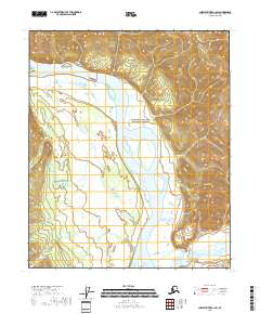 Charley River A-1 SW topographic map thumbnail