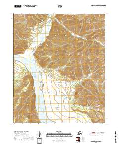 Charley River A-2 NE topographic map thumbnail