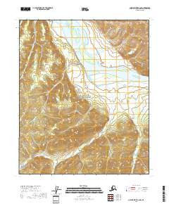 Charley River A-2 NW topographic map thumbnail
