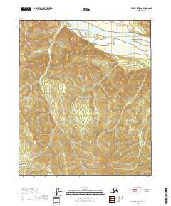 Charley River A-2 SE topographic map thumbnail