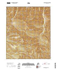 Charley River A-2 SW topographic map thumbnail