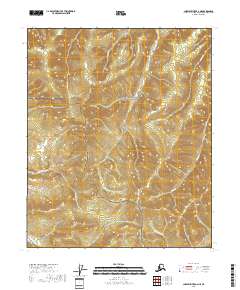 Charley River A-3 NE topographic map thumbnail