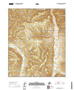 Charley River A-3 NW topographic map thumbnail