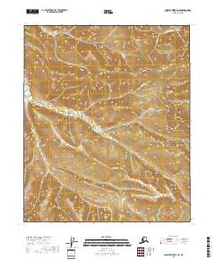 Charley River A-3 SE topographic map thumbnail