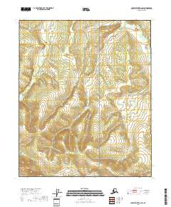 Charley River A-3 SW topographic map thumbnail