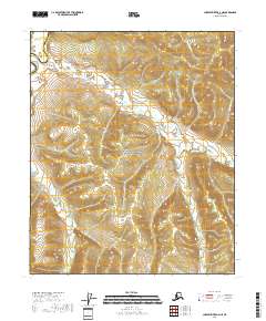 Charley River A-4 NE 2018 topographic map thumbnail