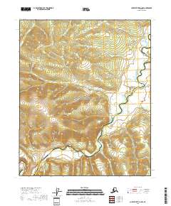 Charley River A-4 NW topographic map thumbnail