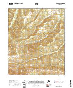 Charley River A-4 SE topographic map thumbnail